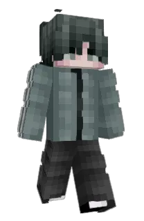 Front of Minecraft skin