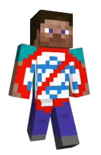 Front of Aznt's skin