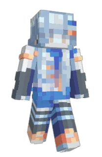 Front of kaapinluinen's skin