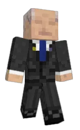 eyerrish's Minecraft skin wearing the Founder's cape