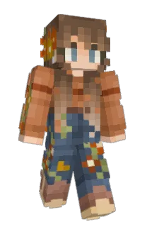 LunaWish's Minecraft skin