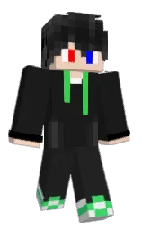 Classic Minecraft skin