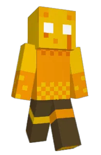 Front of Minecraft skin
