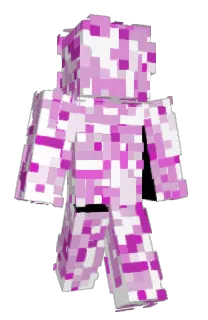 Front of ItzPinkIce's skin