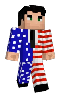 Front of Tazore's skin