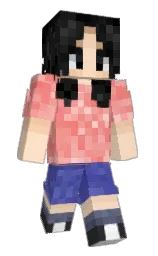 Slim Minecraft skin