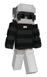 SeiyaCteee's Minecraft skin wearing the Mojang Office cape
