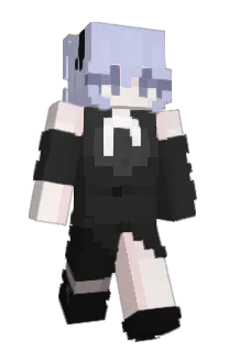 Front of W1peOut's skin