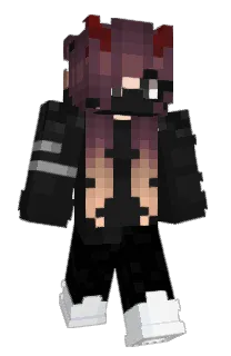 Front of DeadMinah's skin