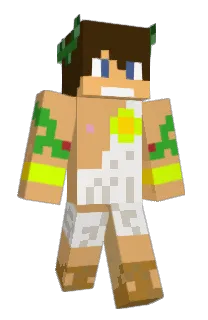 Tendervolt's Minecraft skin