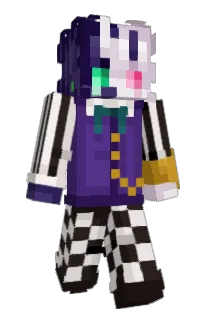 Front of EldritchAzure's skin
