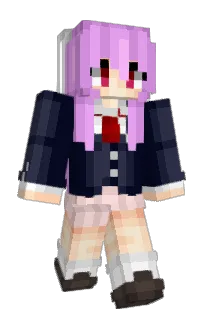 Front of Nightmaretopia's skin