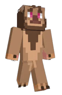 Front of NekuroiL's skin