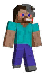 ple_'s Minecraft skin wearing the 15th Anniversary cape