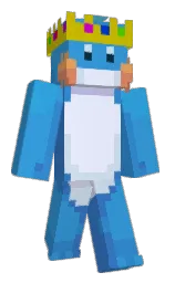 fishboy762's Minecraft skin wearing the Copper cape