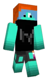 Classic Minecraft skin