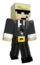 PizzaboyML's Minecraft skin wearing the Common cape