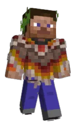jacarta and gigas Minecraft skin — Classic model — first worn by BlueDiax
