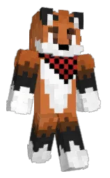 Eryzka's Minecraft skin wearing the Pan cape