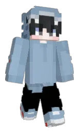 rock blue and nepal Minecraft skin — Classic model — first worn by XXTwilightMeowXX