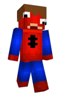 Front of Minecraft skin