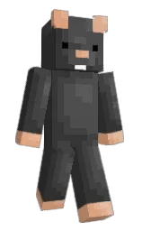 nbvm's Minecraft skin wearing the Migrator cape