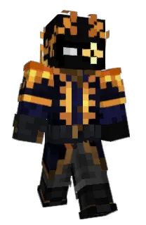 Front of Quillifer's skin