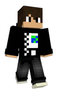 Front of Minecraft skin