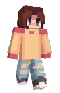 Front of MangoWater's skin