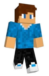 Front of Minecraft skin