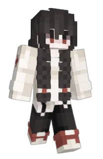 Front of Minecraft skin