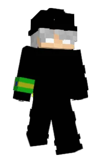 Front of Minczek's skin
