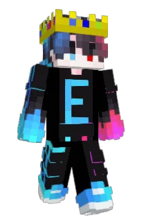 Front of Minecraft skin