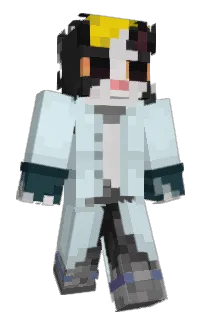 Front of uliquy's skin