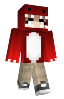 Front of REIROTT's skin