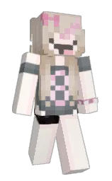 Slim Minecraft skin