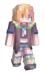 Minecraft skin — Slim model