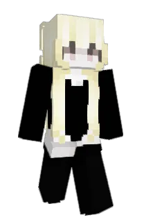 Front of lovva's skin