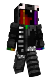 Front of aMpErEd's skin