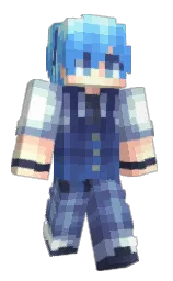 HesHorny's Minecraft skin wearing the Migrator cape