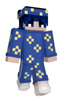 Front of MoiD8's skin