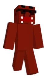 kenyan copper and black Minecraft skin — Classic model