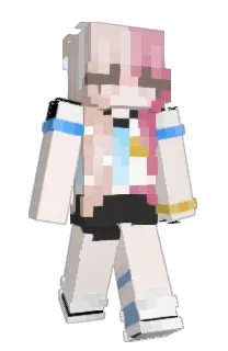 Front of Vanyely's skin