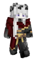 Minecraft skin — Slim model