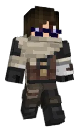 shark and hillary Minecraft skin — Classic model — first worn by HyacinthLlama10