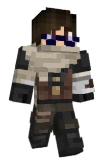 Front of HyacinthLlama10's skin