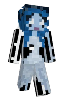 Front of Minecraft skin