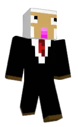 Classic Minecraft skin