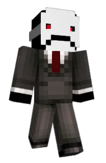 Front of Minecraft skin
