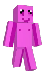 pink flamingo and red violet Minecraft skin — Classic model — first worn by J_Jambri